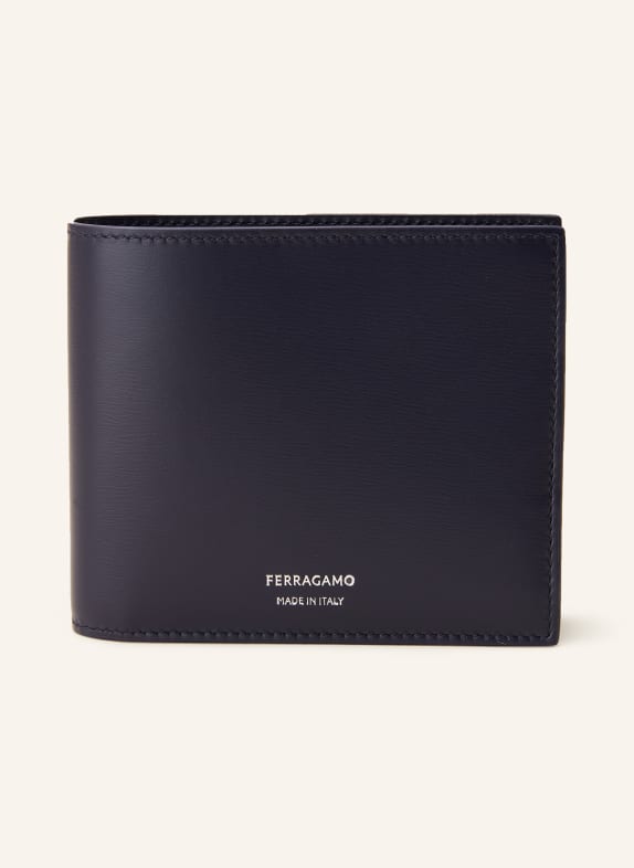 FERRAGAMO Wallet DARK BLUE