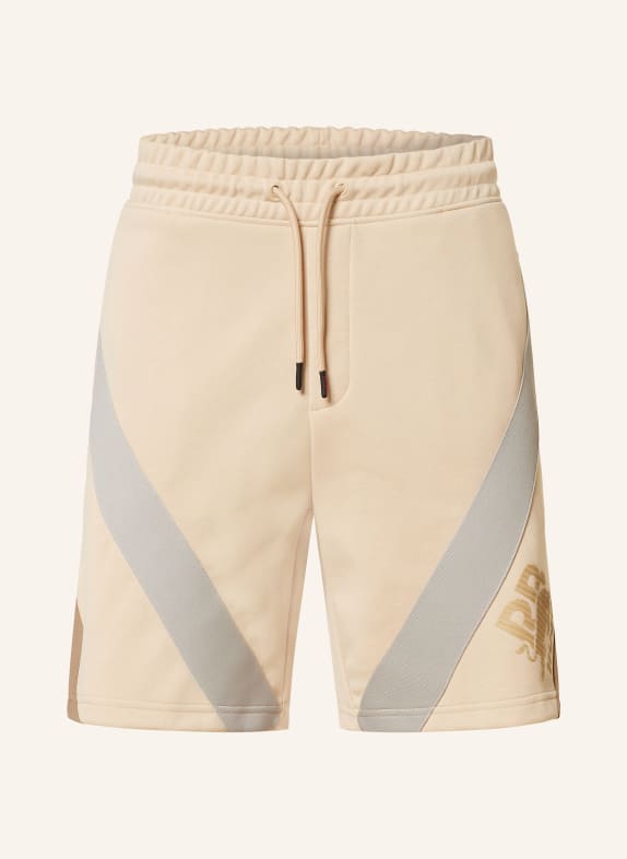 HUGO Knit shorts DISHORT BEIGE