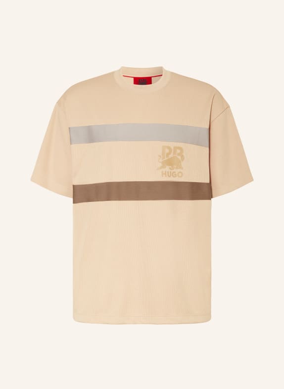 HUGO Strickshirt DRACE BEIGE