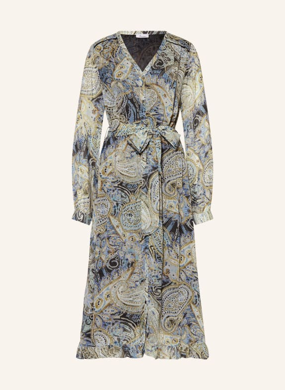 Princess GOES HOLLYWOOD Kleid HELLBLAU/ MINT/ SCHWARZ