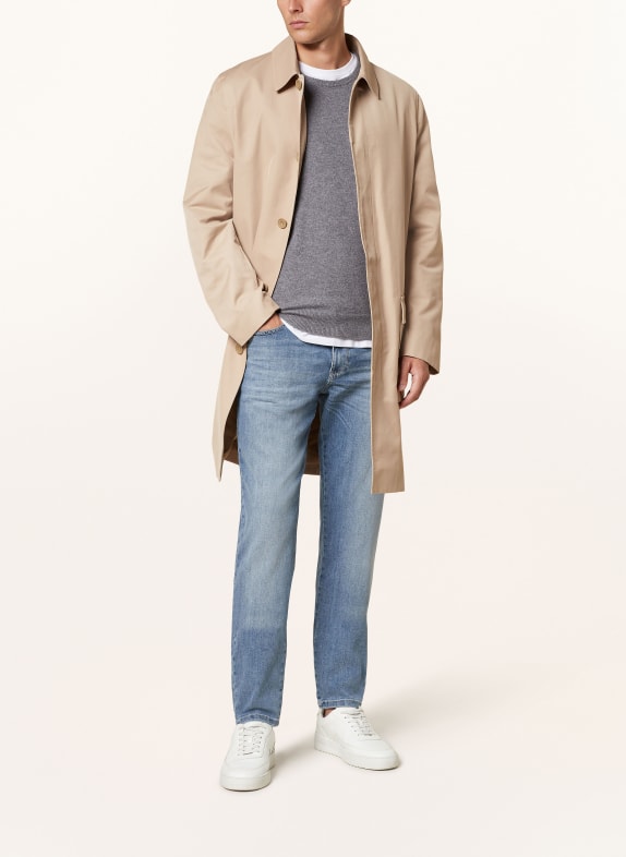 STROKESMAN'S Slim fit jeans 4800 lt.stone