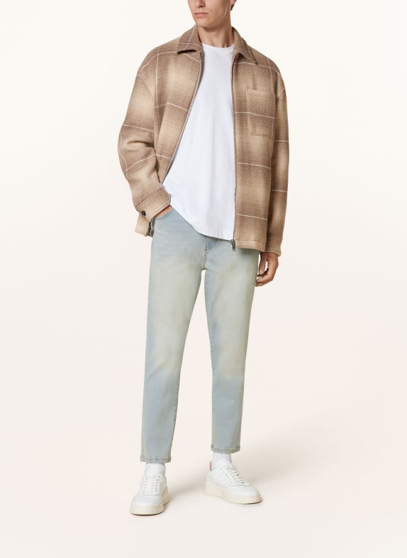 PAUL Jeans met taps toelopende pijpen 4100 light stone