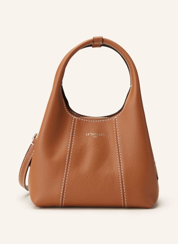 LE TANNEUR Handtasche JULIETTE MINI COGNAC