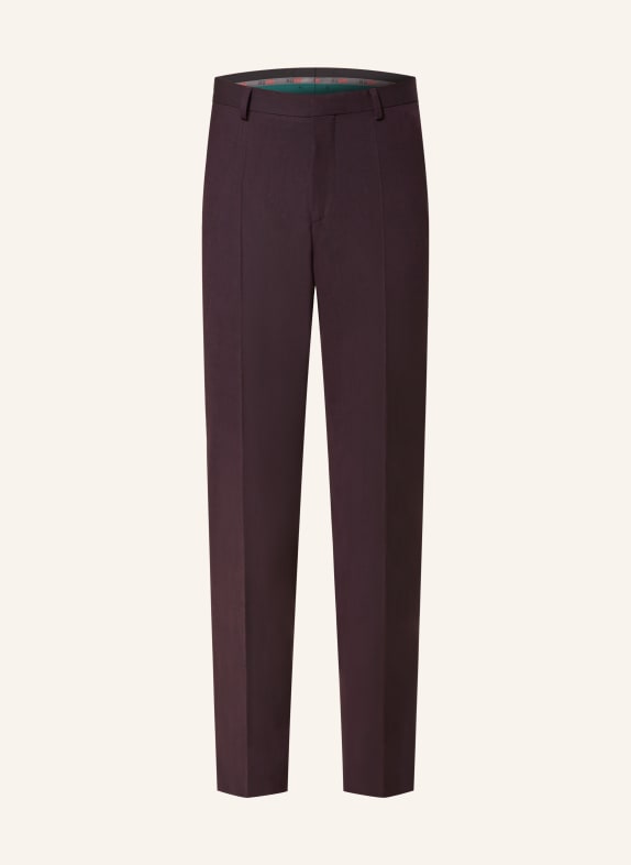 HUGO Suit trousers HESTEN232X Extra Slim Fit 543 OPEN PURPLE