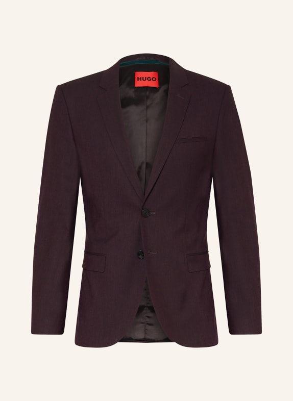 HUGO Anzugsakko ARTI232X Extra Slim Fit 543 OPEN PURPLE