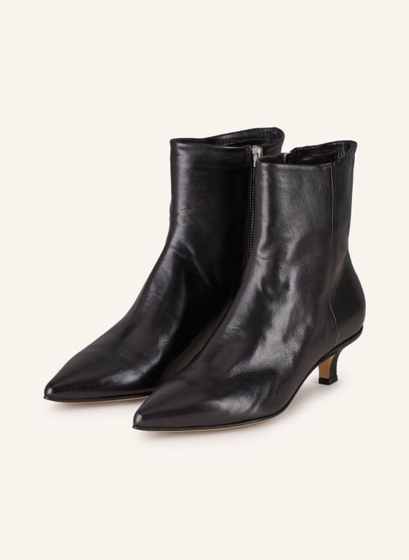POMME D'OR Ankle boots HELLE BLACK