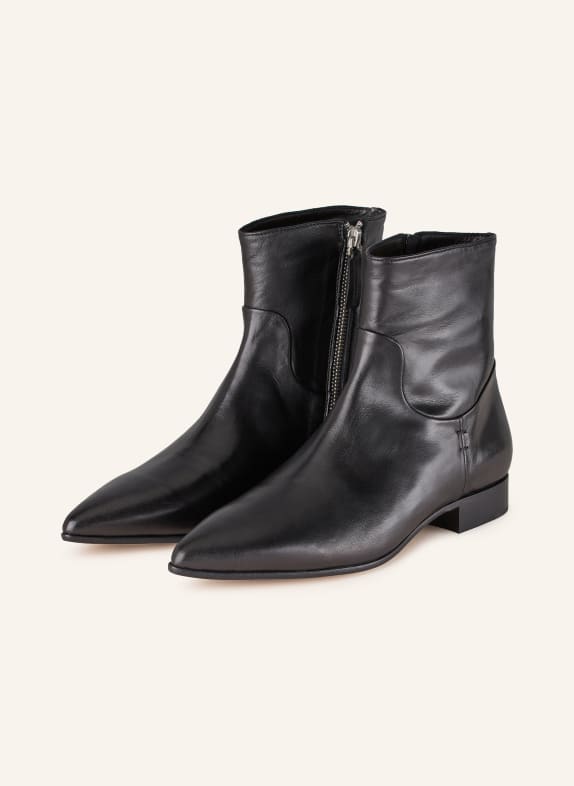 POMME D'OR Ankle boots MADELINA BLACK