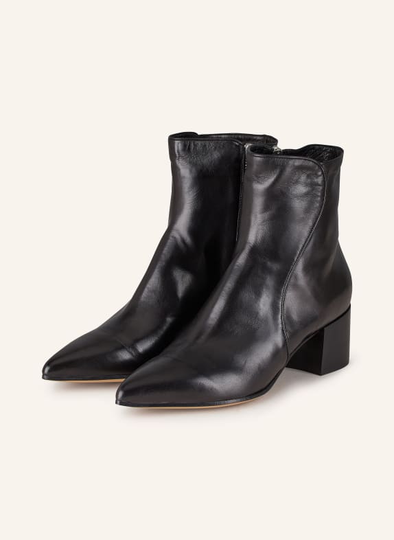 POMME D'OR Ankle boots ALISON BLACK