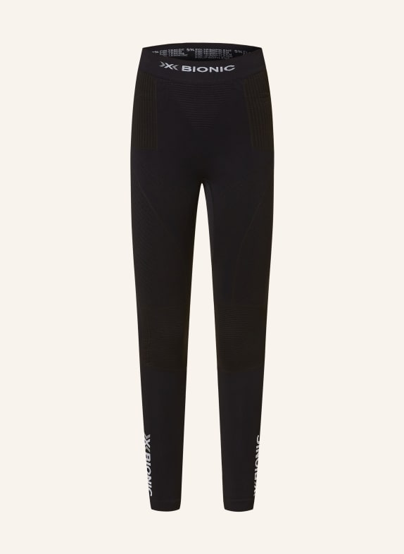 X-BIONIC Funktionswäsche-Hose ENERGY ACCUMULATOR 4.0 SCHWARZ/ HELLGRAU