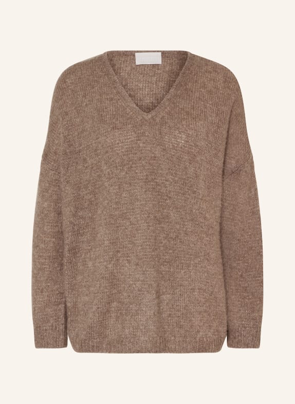 HEMISPHERE Cashmere sweater TAUPE