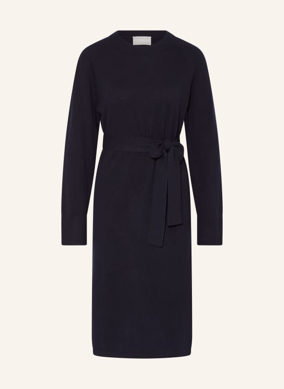HEMISPHERE Cashmere knit dress DARK BLUE