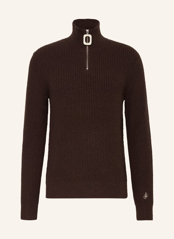 JW ANDERSON Pullover DUNKELBRAUN