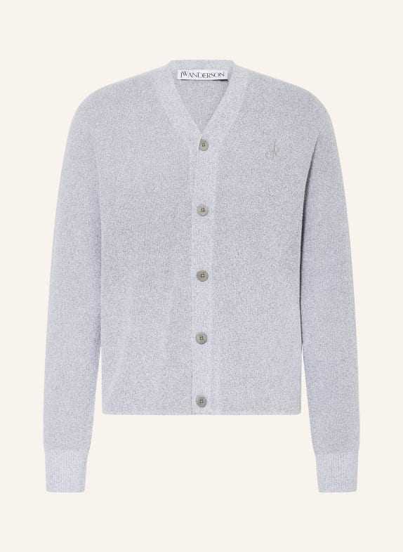 JW ANDERSON Cardigan LIGHT GRAY