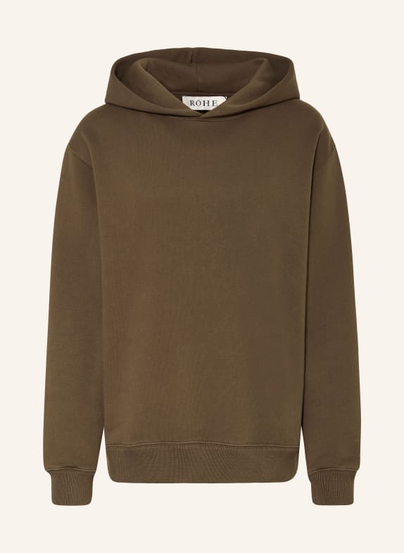 RÓHE Hoodie KHAKI