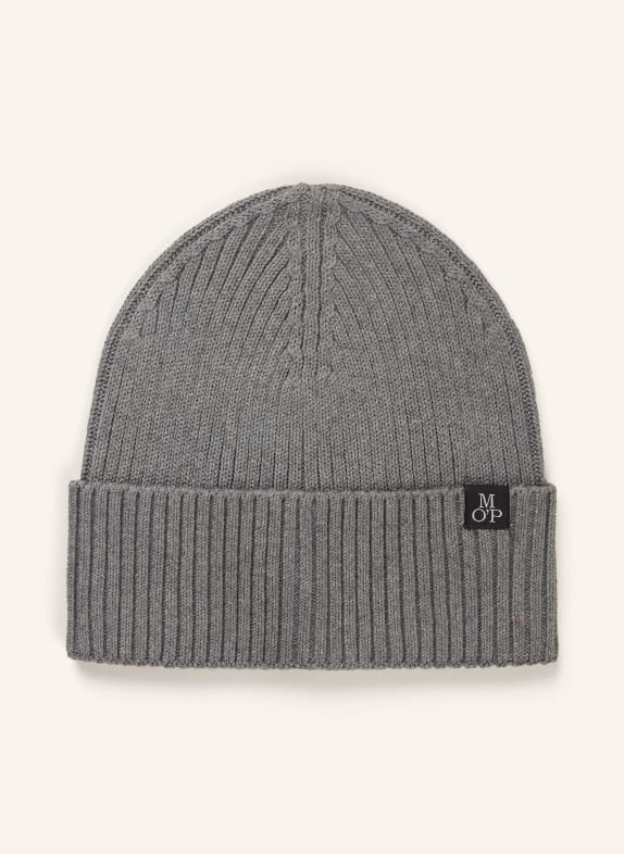 Marc O'Polo Mütze GRAU