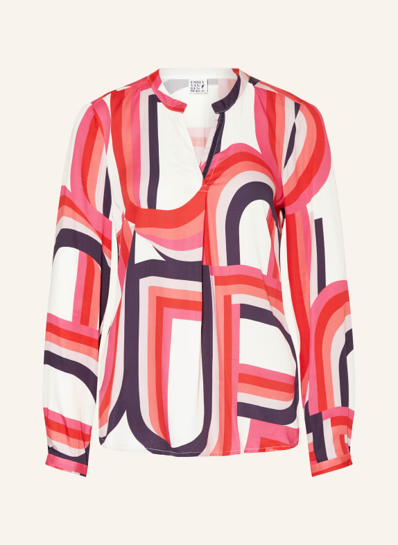 Wohin sollen wir liefernshirt DUNKELBLAU/ PINK/ ROT