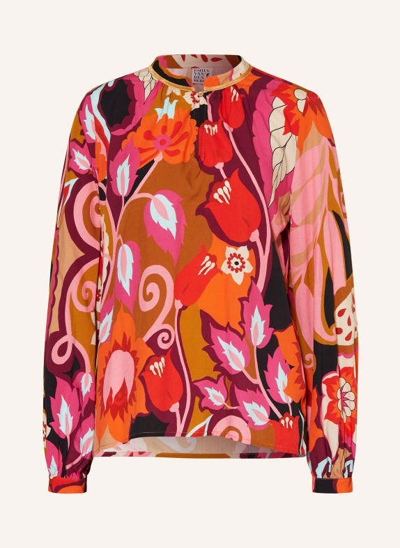 Wohin sollen wir liefernshirt PINK/ ROT/ ORANGE