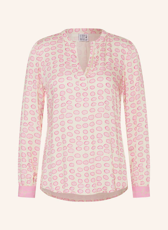 Wohin sollen wir liefernshirt CREME/ ROSA