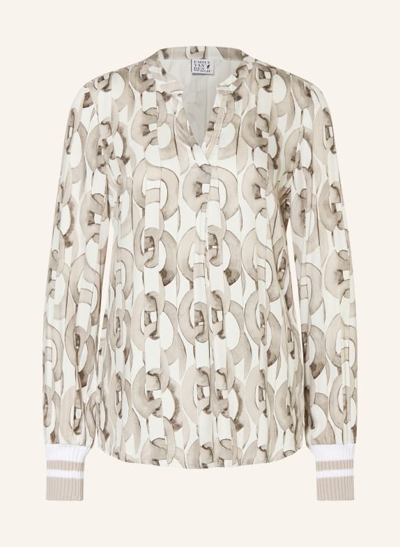 Emily VAN DEN BERGH Blusenshirt WEISS/ TAUPE