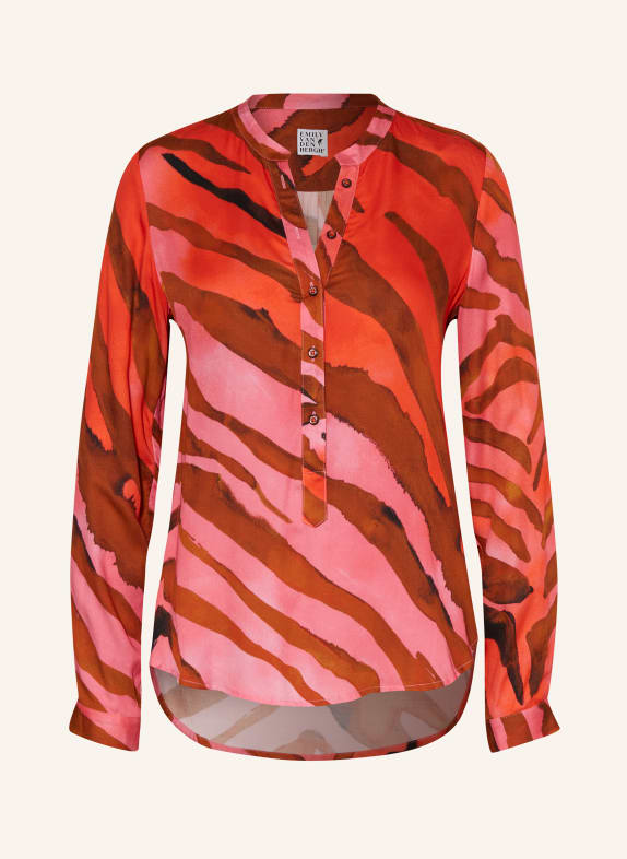 Wohin sollen wir liefernshirt ROT/ BRAUN/ PINK