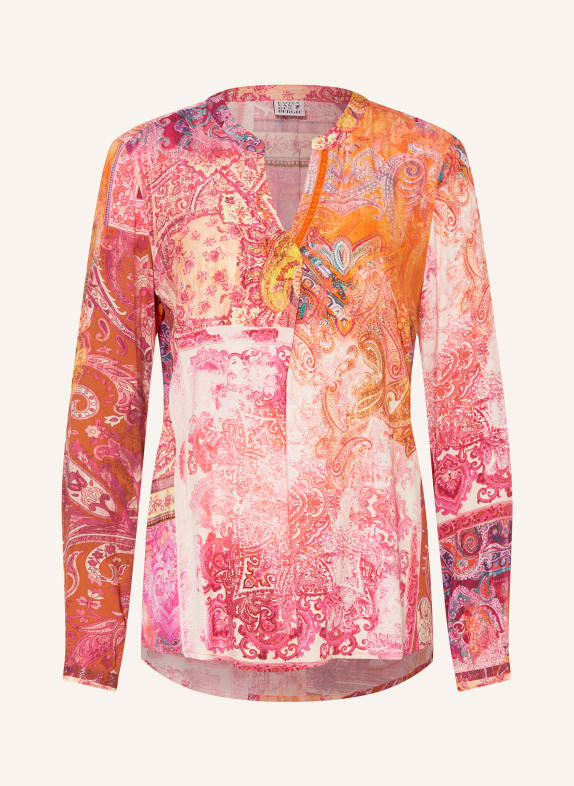Wohin sollen wir liefernshirt PINK/ ORANGE/ WEISS