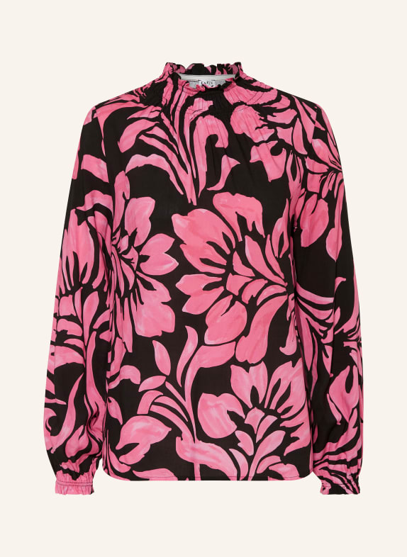 Wohin sollen wir liefernshirt PINK/ SCHWARZ