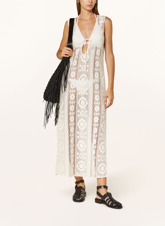 SEAFOLLY Sukienka plażowa CORFU ECRU