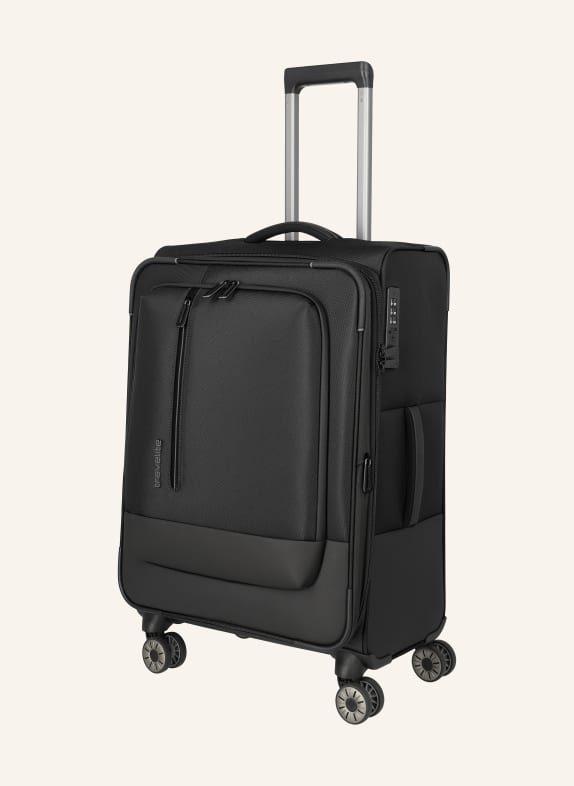 travelite Trolley CROSSLITE M SCHWARZ