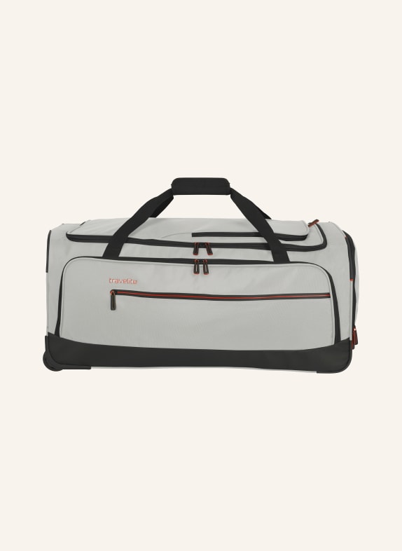 travelite Reisetasche CROSSLITE L CREME/ SCHWARZ