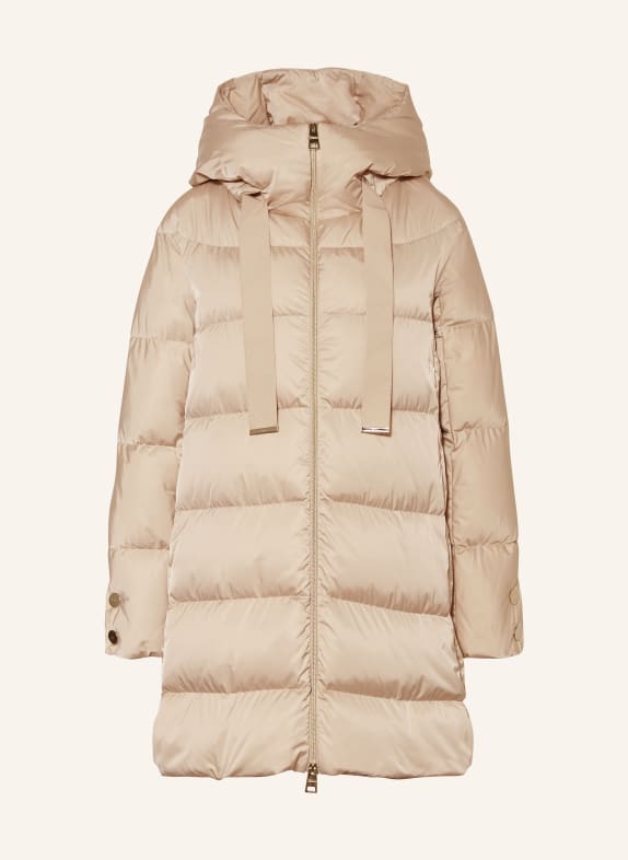 HERNO Down coat NUDE