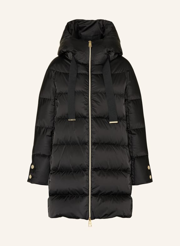 HERNO Down coat BLACK