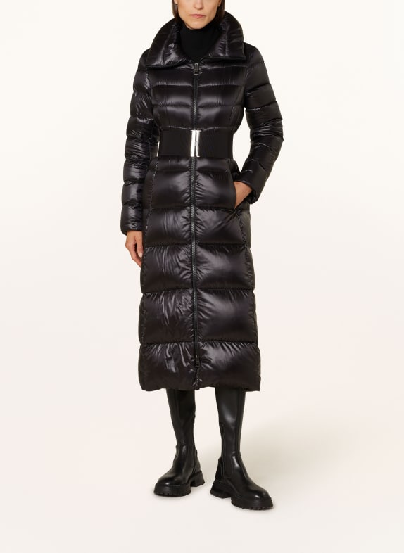 HERNO Down coat PIUMINO BLACK