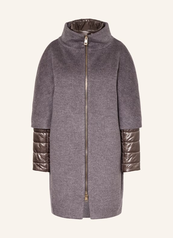HERNO To the special offer GRAY/ DARK GRAY