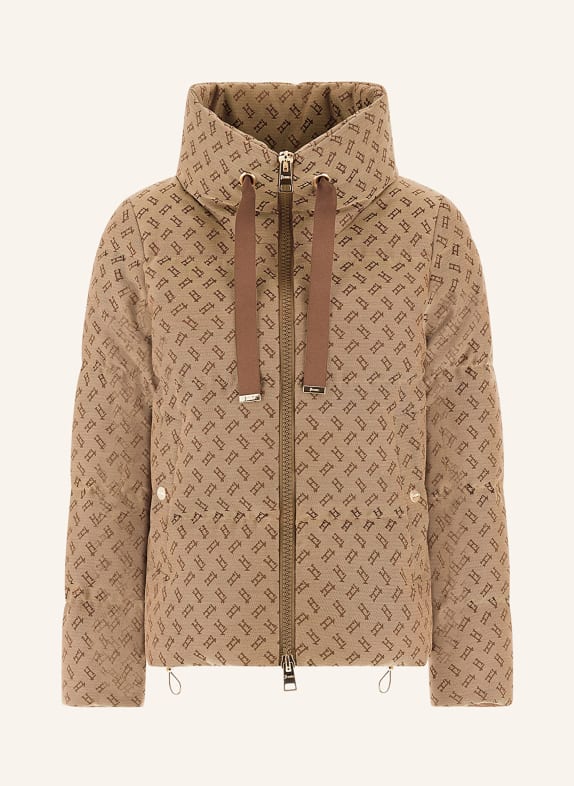 HERNO Daunenjacke CAMEL