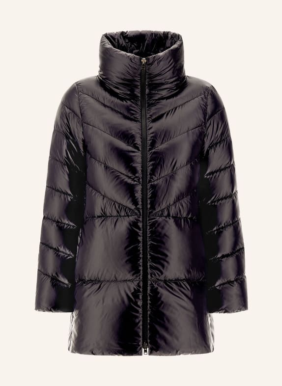 HERNO Daunenmantel PIUMINO SCHWARZ