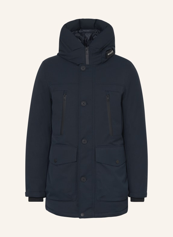 WOOLRICH Daunenjacke DUNKELBLAU