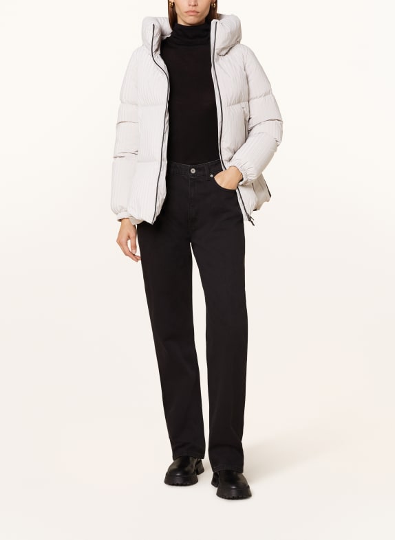 HERNO LAMINAR Down jacket LIGHT GRAY