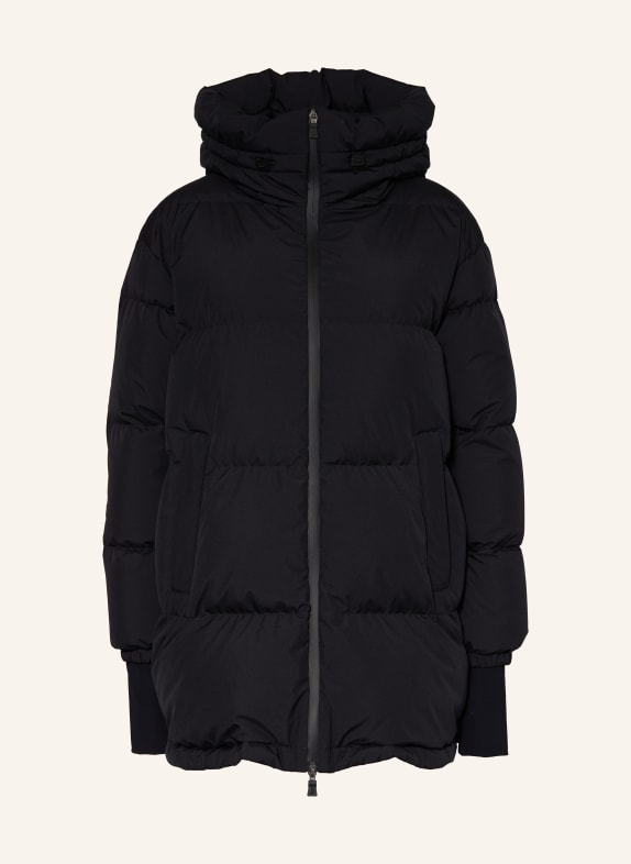 HERNO LAMINAR Daunenjacke SCHWARZ