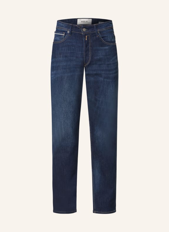 REPLAY Jeans Straight Fit 007 DARK BLUE