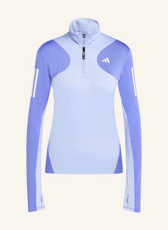 adidas Laufshirt OWN THE RUN HELLBLAU/ BLAU