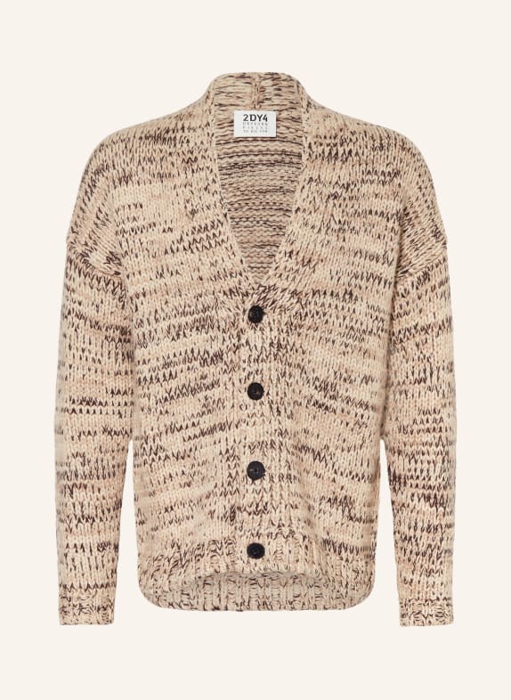DRYKORN Strickjacke WILVIN HELLBRAUN