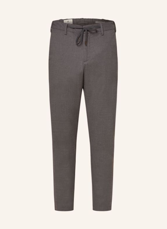 MYTHS Trousers extra slim fit GRAY