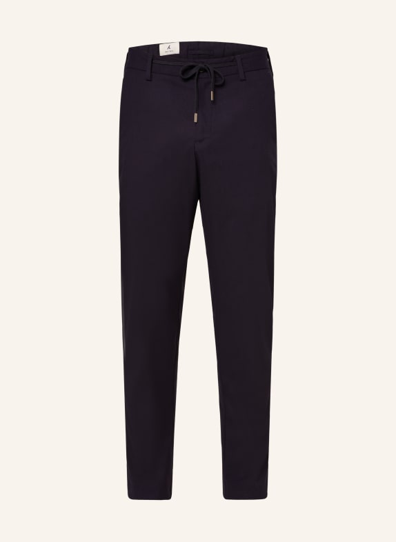 MYTHS Trousers extra slim fit DARK BLUE