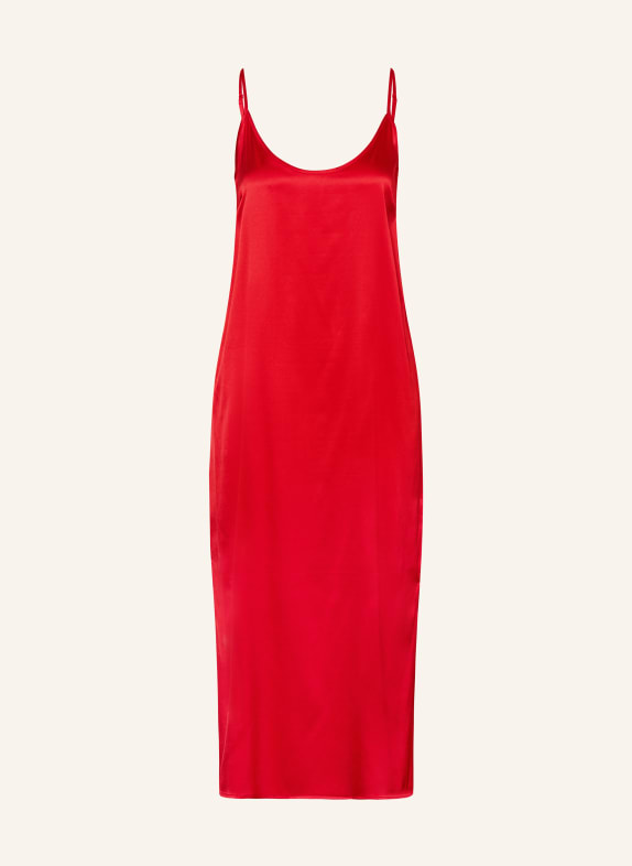 darling harbour Negligee made of silk RED