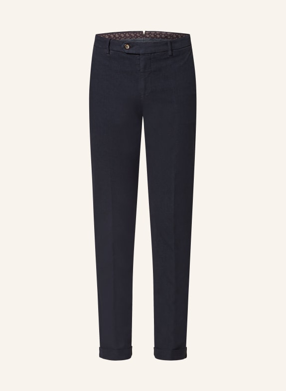 BERWICH Chinos extra slim fit DARK BLUE