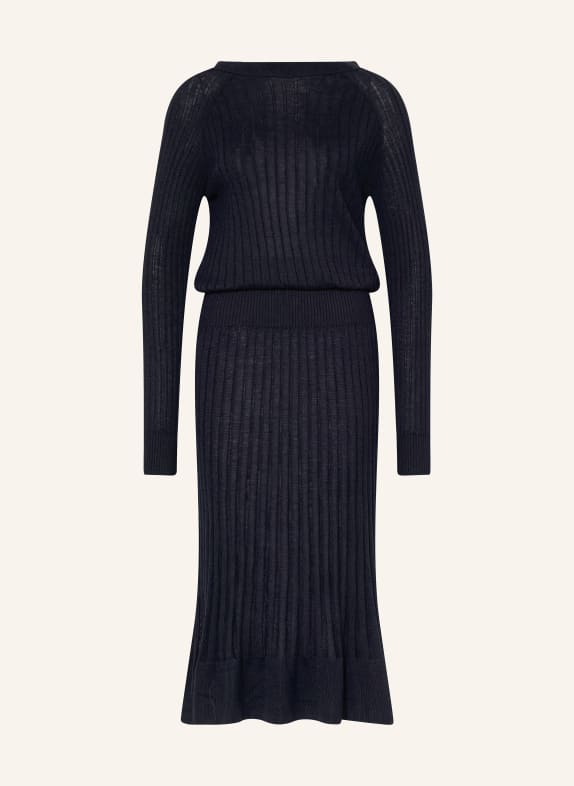 Proenza Schouler dress with balance neckline proenza schouler white label dress DARK BLUE