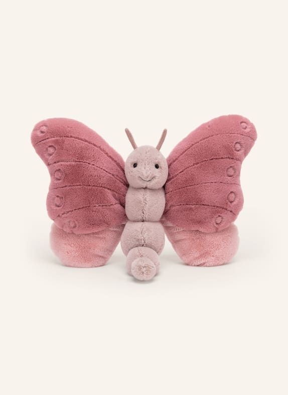 Jellycat Schmetterling-Kuscheltier BEATRICE BUTTERFLY ROSA/ HELLROSA/ ROSÉ