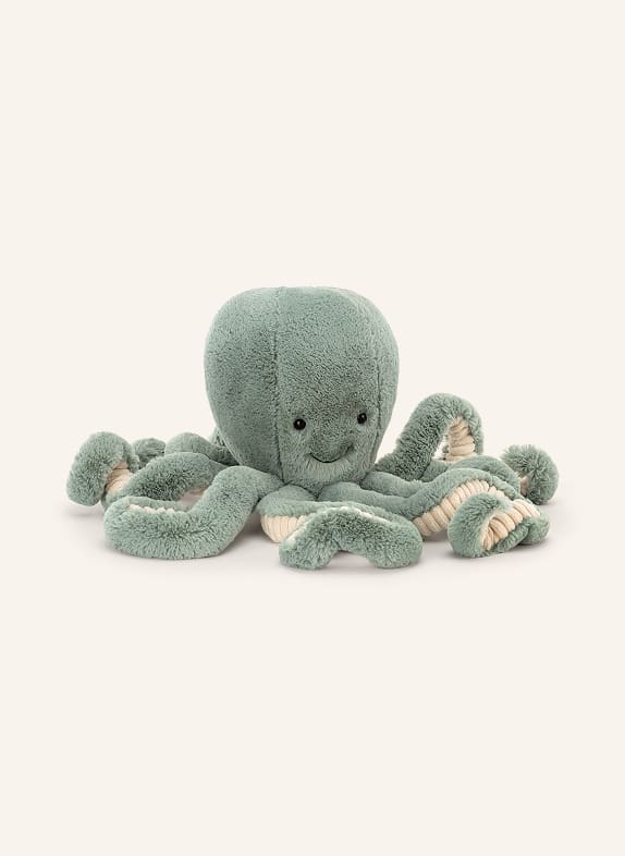 Jellycat Pluszowa zabawka w kształcie ośmiornicy ODYSSEY OCTOPUS LARGE ZIELONY