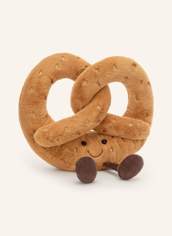 Jellycat Plüsch-Spielzeug AMUSEABLES PRETZEL HUGE BEIGE/ BRAUN