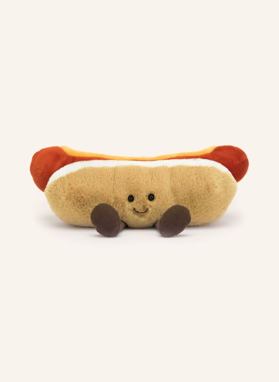 Jellycat Zabawka pluszowa AMUSEABLES HOT DOG BEŻOWY/ KREMOWY/ BRĄZOWY